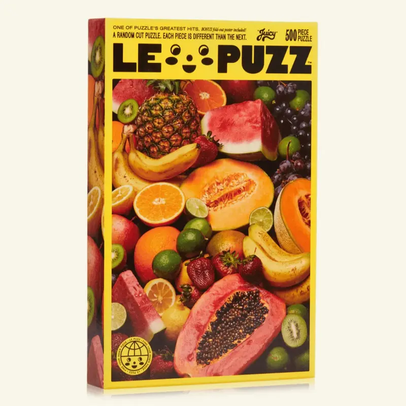 Le Puzz 500 Piece Puzzles