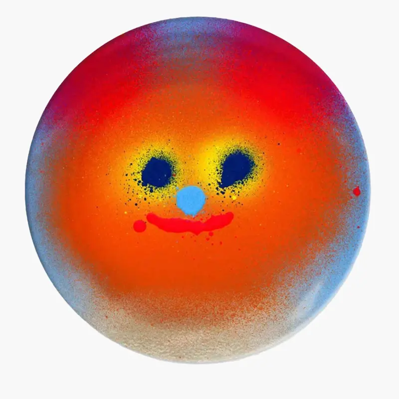 Melamine Dinner Plates - John Burgerman x Third Drawer Down