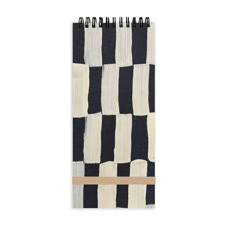 Row Slim Notebook by Moglea