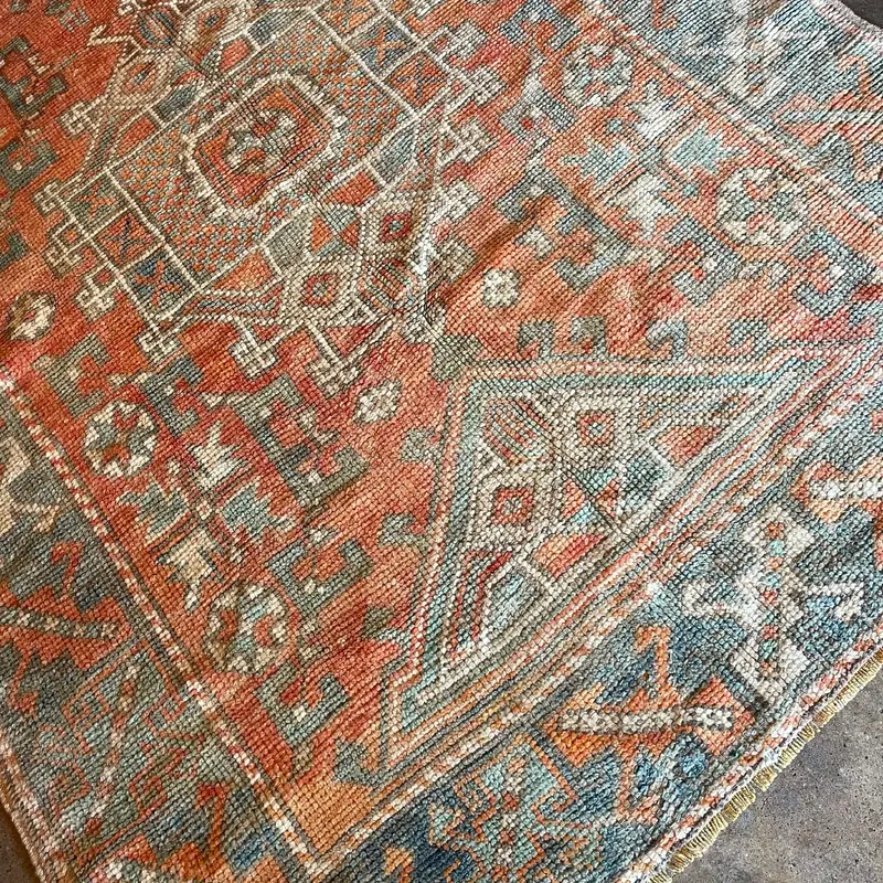 Vintage Turkish Rug - 42 x 57