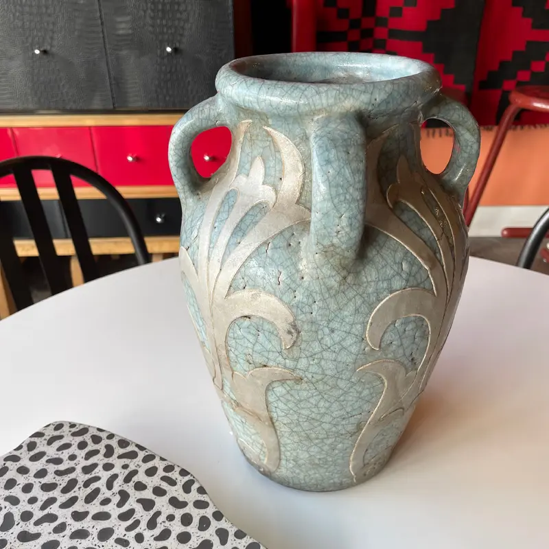 1940's Art Deco Ceramic Vase