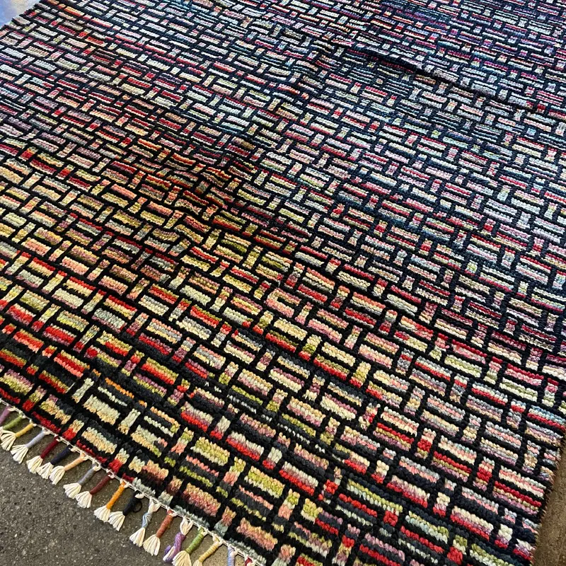 4 x 6 Vintage Turkish Rug
