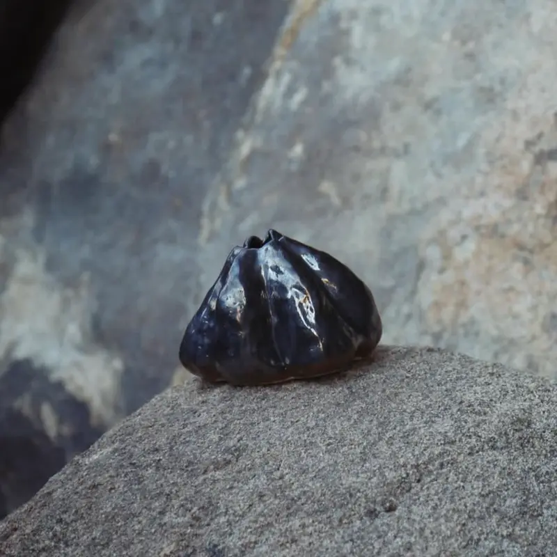 Ceramic Dumpling Vases by Meagan Cignoli