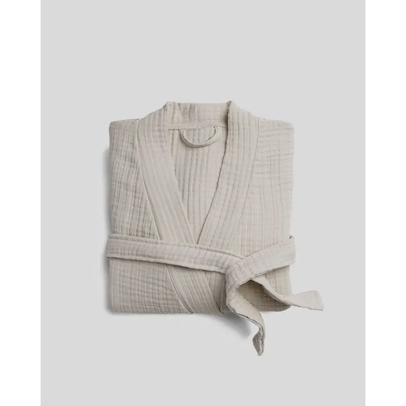 Cloud Cotton Robe (Bone)