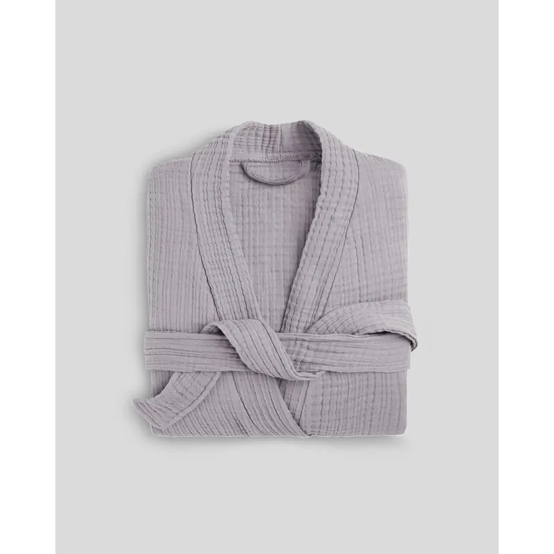 Cloud Cotton Robe (Grey)