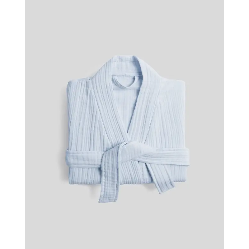 Cloud Cotton Robe (Lagoon)