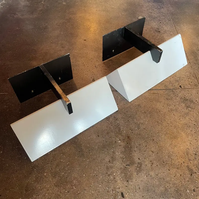 Mid-century Industrial Metal Wall Sconces - Price for Each