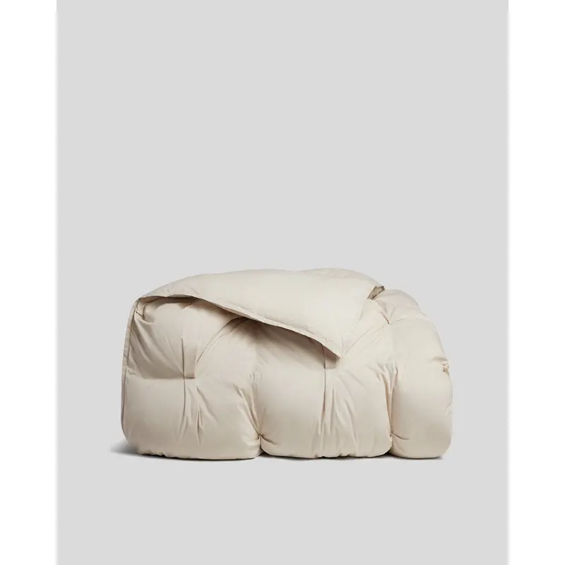 Organic Cotton Puff Comforter (Bone)