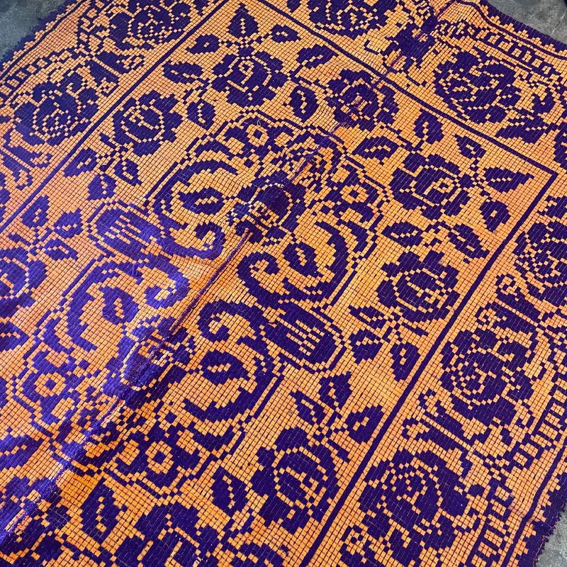 Vintage Turkish Rug - 5' x 6'7"