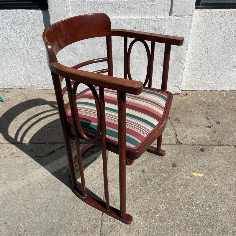 1920's Bentwood Side Chair by Josef Hoffmann