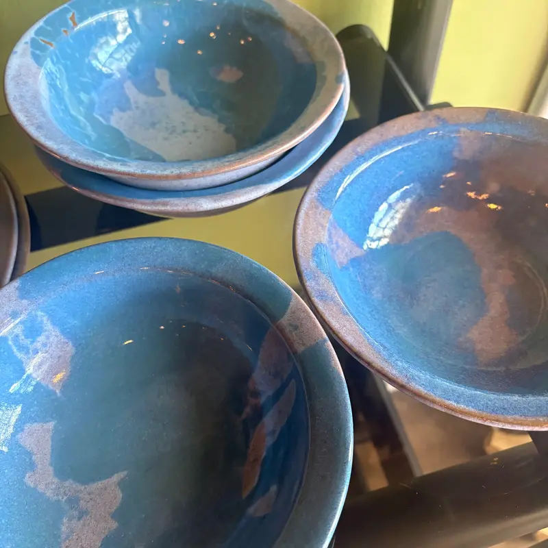 1970s Stoneware Bowls - 4 Available