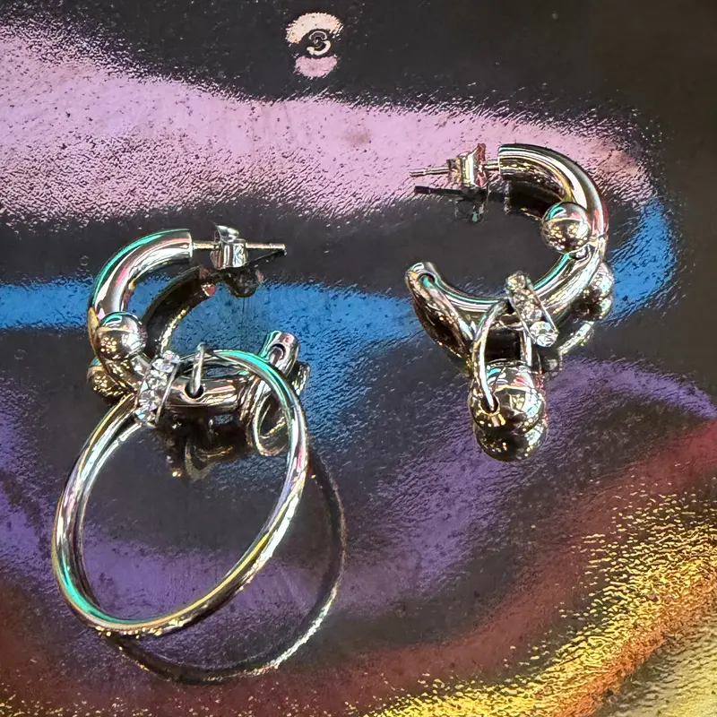 Bel Earrings by Justine Clenquet