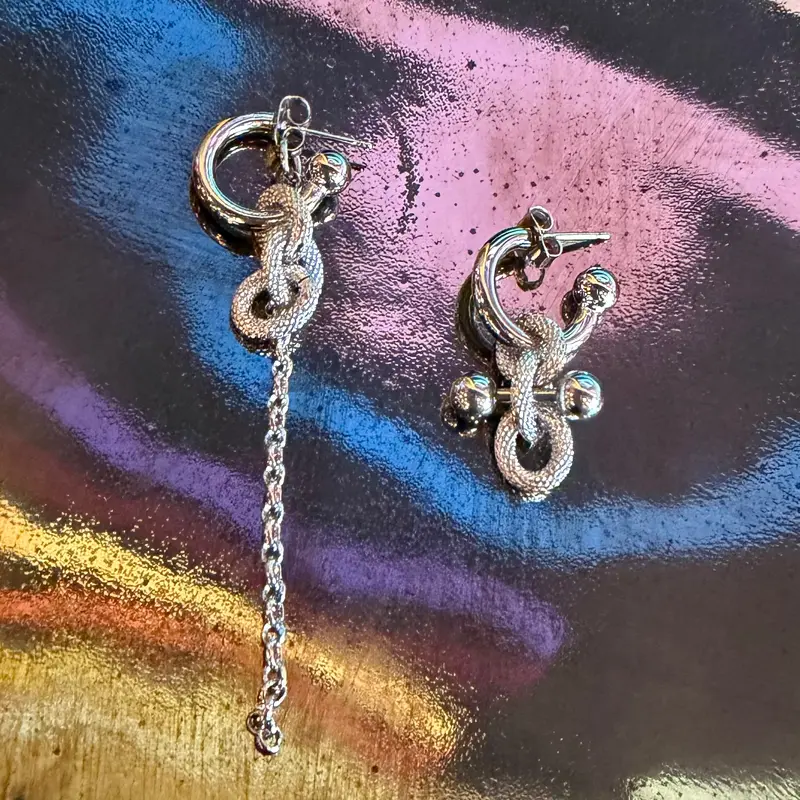 Blake Earrings by Justine Clenquet