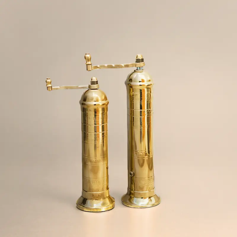 Brass Salt & Pepper Mills