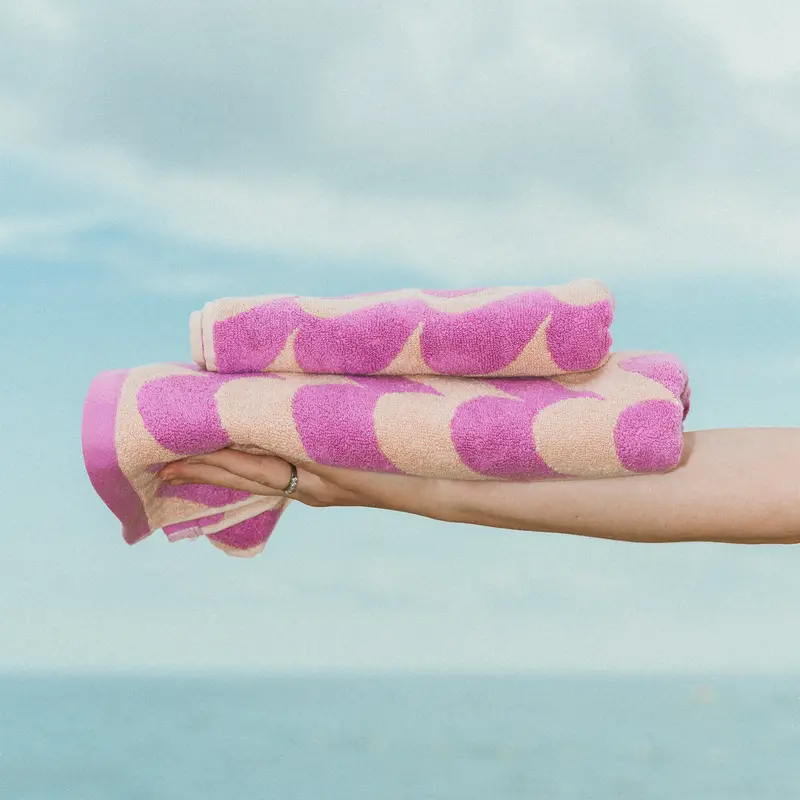 Brisa Towels by Tarta Gelatina - 2 Sizes