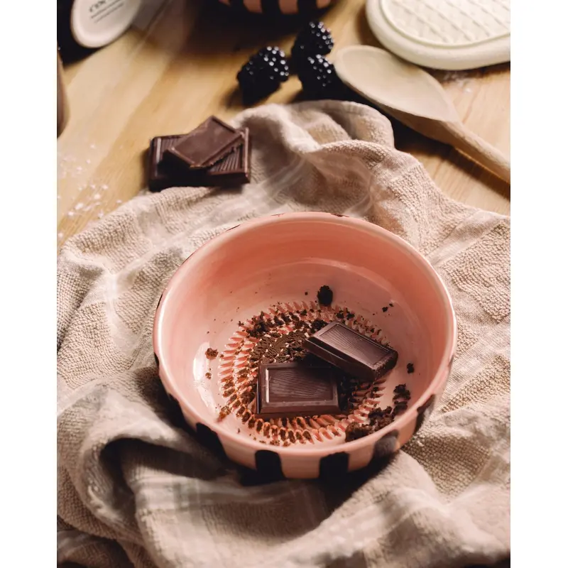 Ceramic Grater Bowl by Tierra Cocida