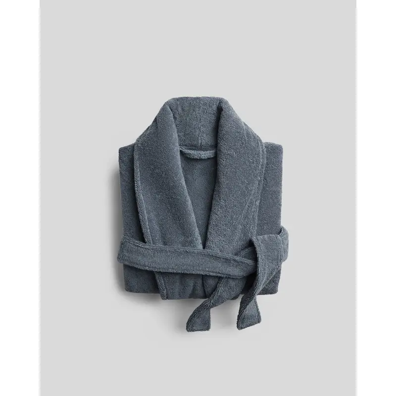 Classic Turkish Cotton Robe (Dusk)