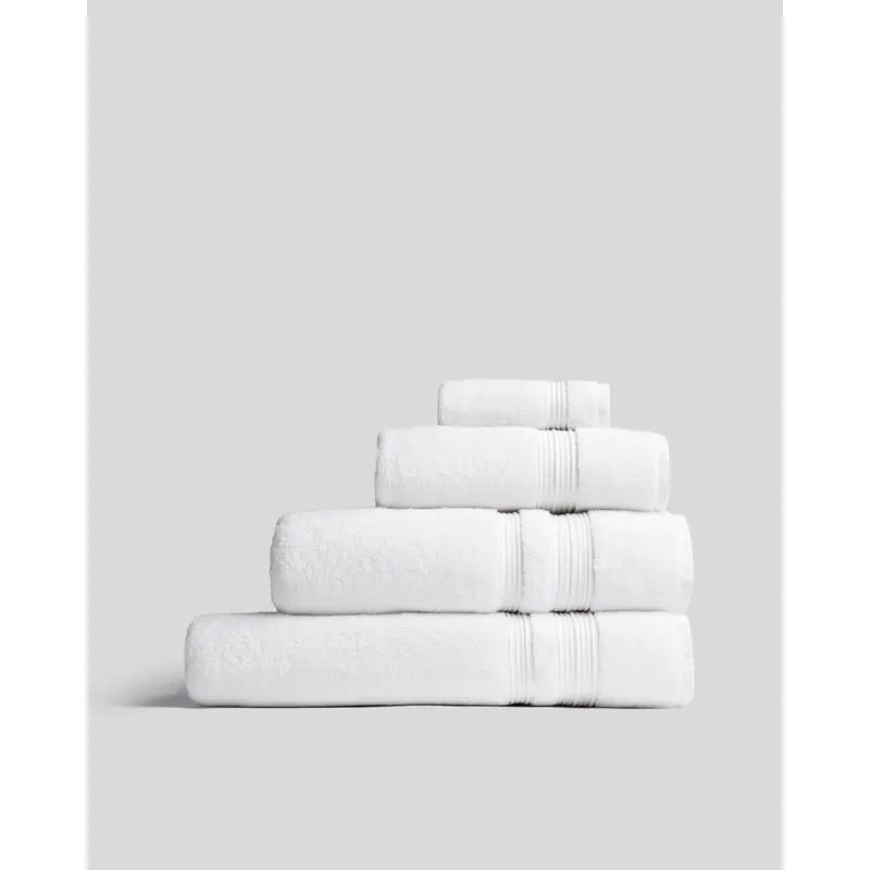 Classic Turkish Cotton Towels (White)