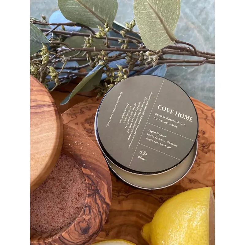 Cove Home Organic Brass & Wood Balm
