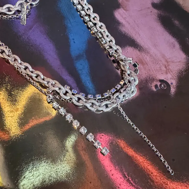 Daisy Necklace by Justine Clenquet