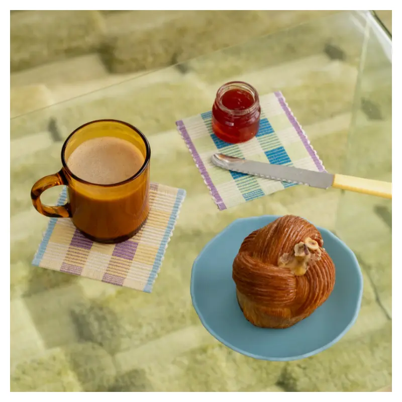 Merienda Coaster Set by Tarta Gelatina