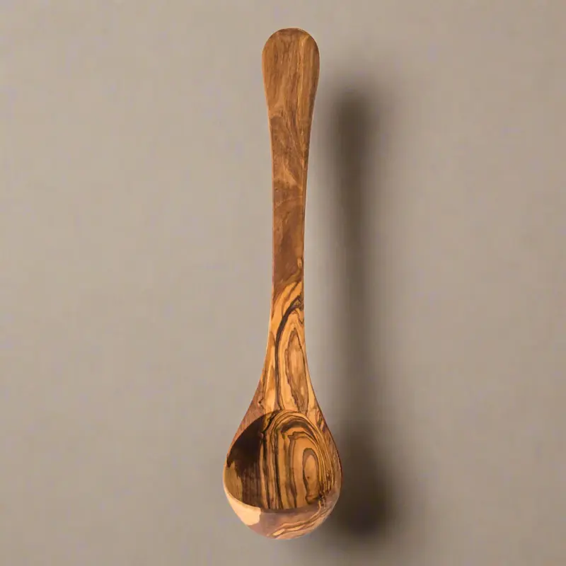 Olive Wood Serving Ladle