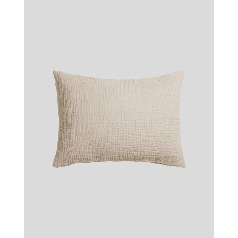 Organic Cloud Cotton Toddler Sham (Natural)