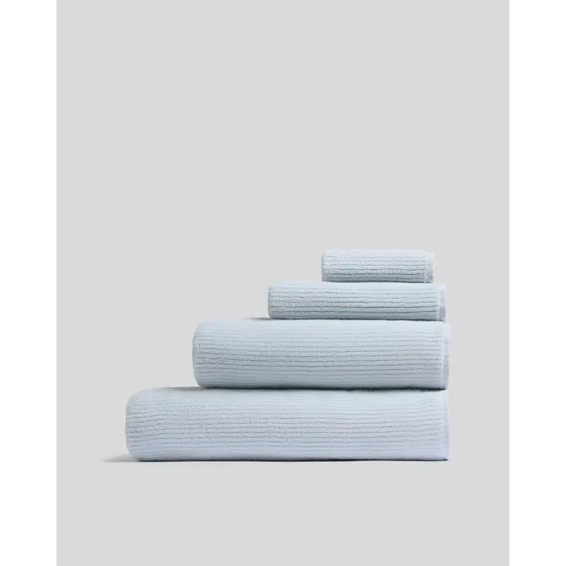 Soft Rib Towels (Lagoon)