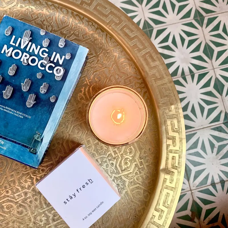 Stay Fresh Candles - 2 Sizes