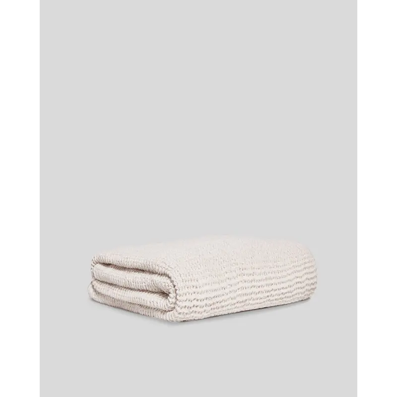 Waffle Baby Blanket (Blush)