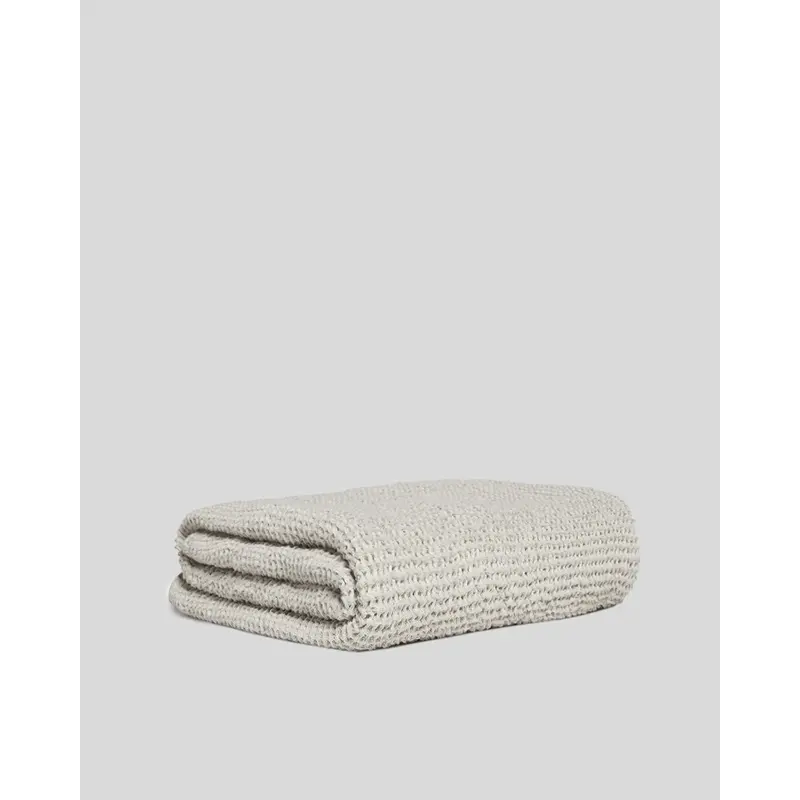 Waffle Baby Blanket (Fawn)