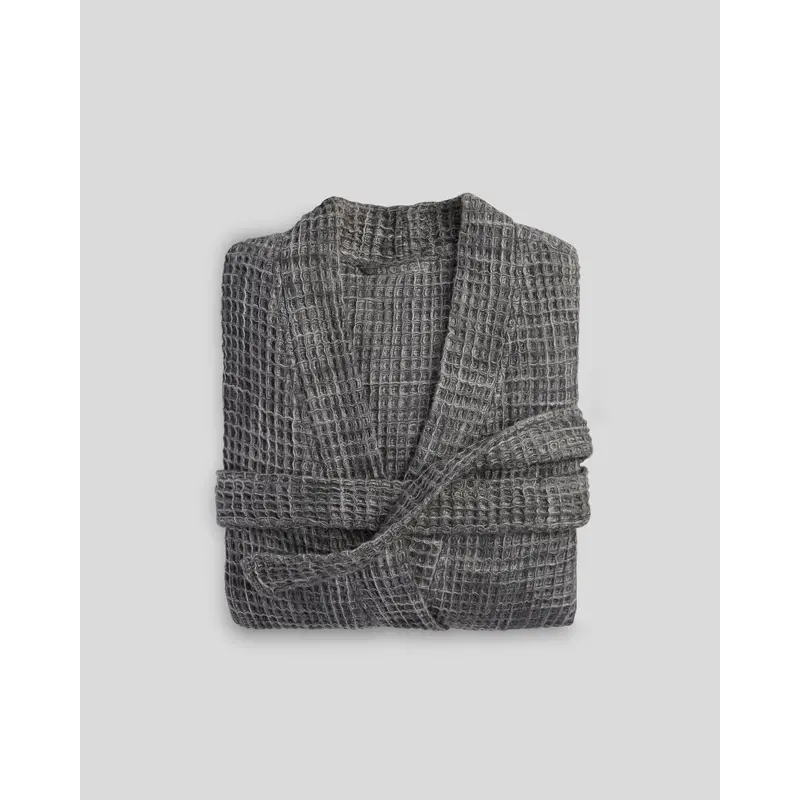 Waffle Robe (Grey)