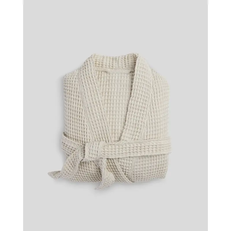 Waffle Robe (Tan)