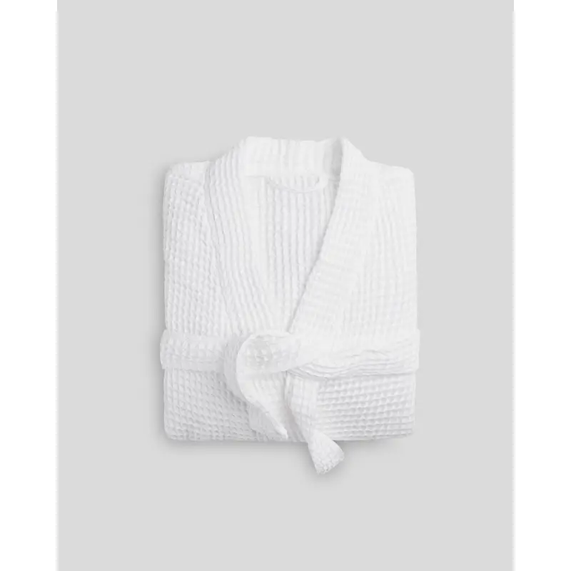 Waffle Robe (White)