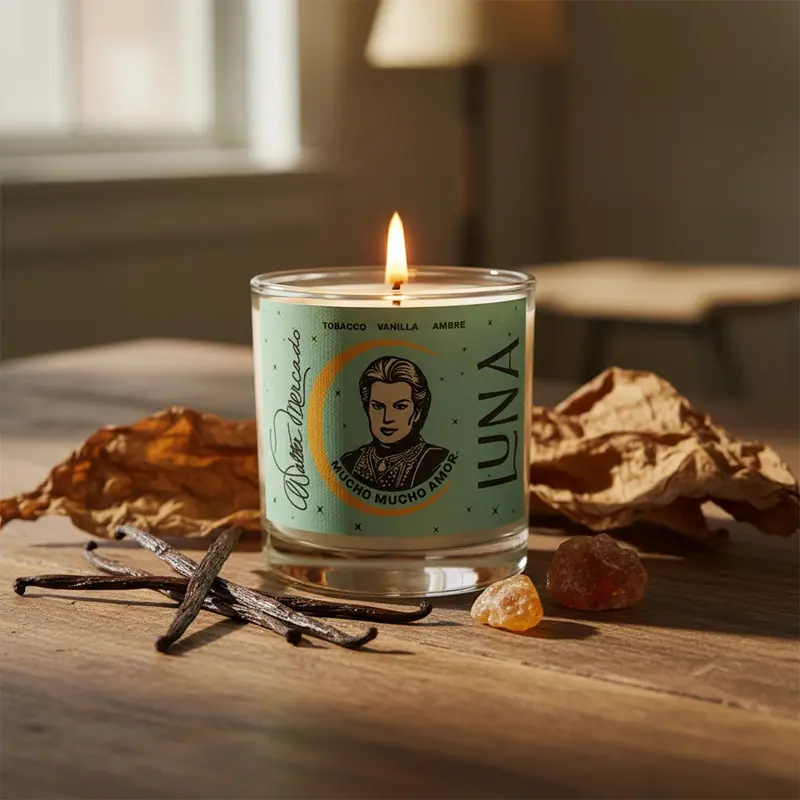 Walter Mercado Candles
