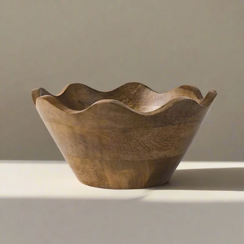 Blossom Mango wood Bowl