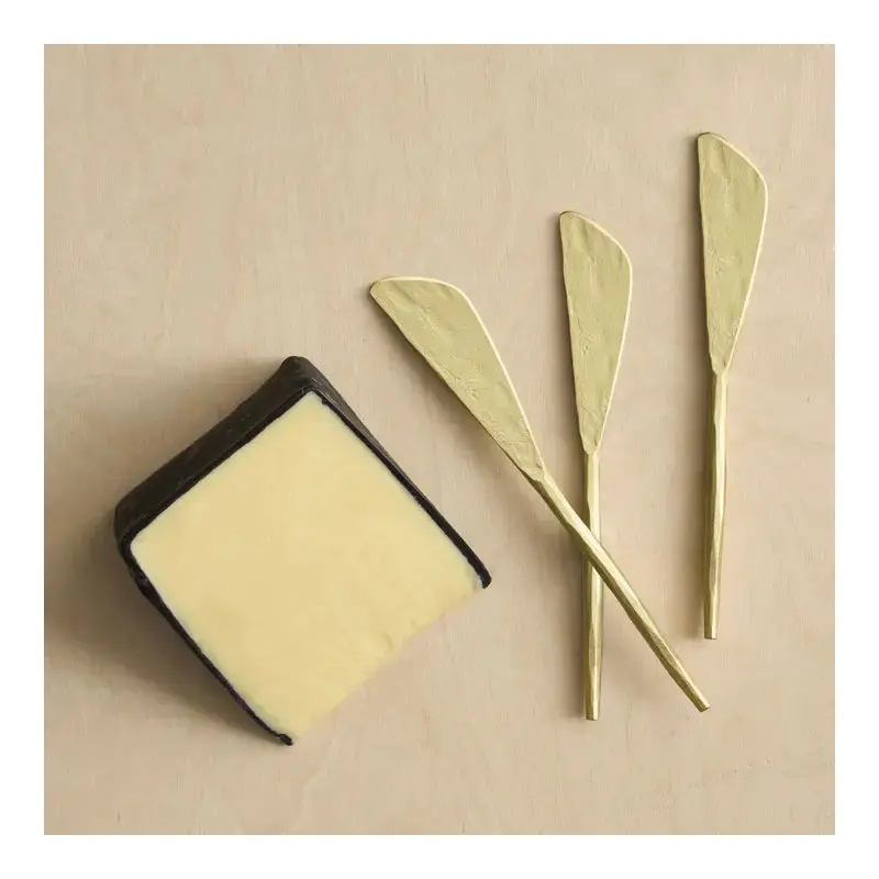 Brass Spreader Knives - Set of 3