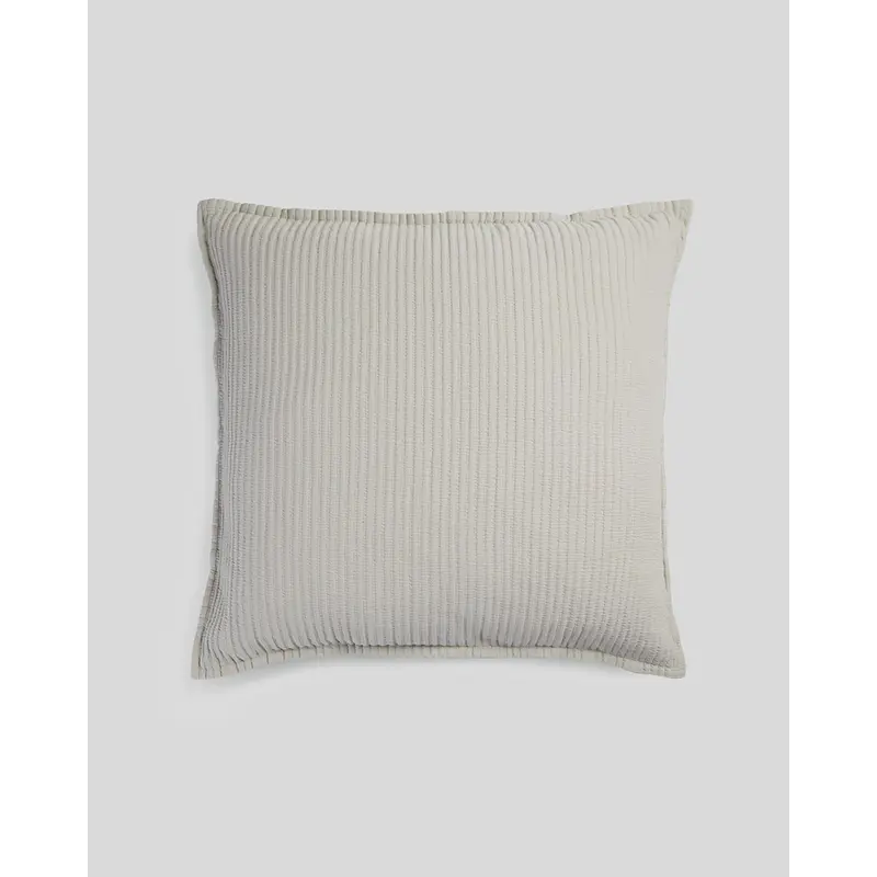 Matelasse Euro Sham (Dune)