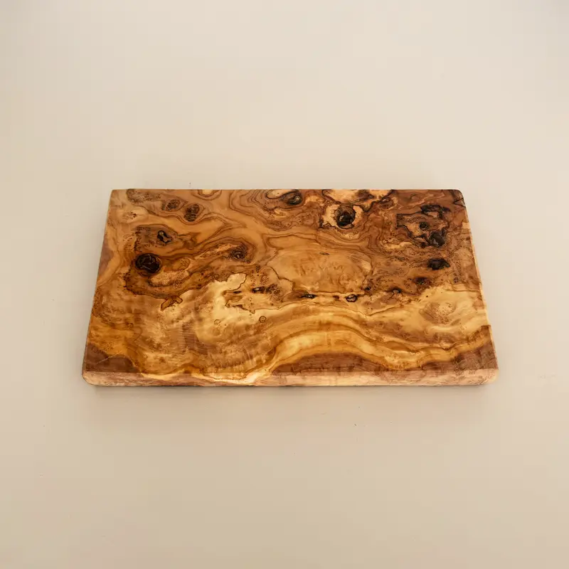 Olive Wood Pedestal Board