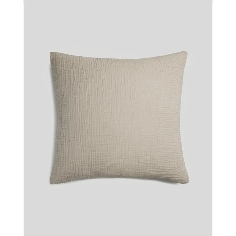 Organic Cloud Cotton Euro Sham (Natural)