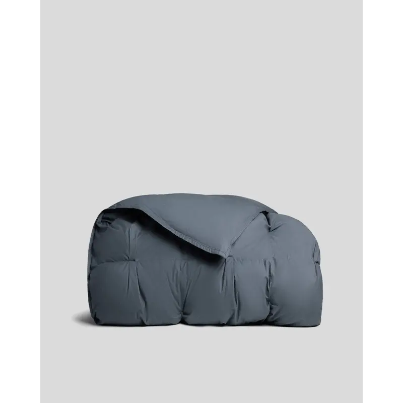 Organic Cotton Puff Comforter (Dusk)