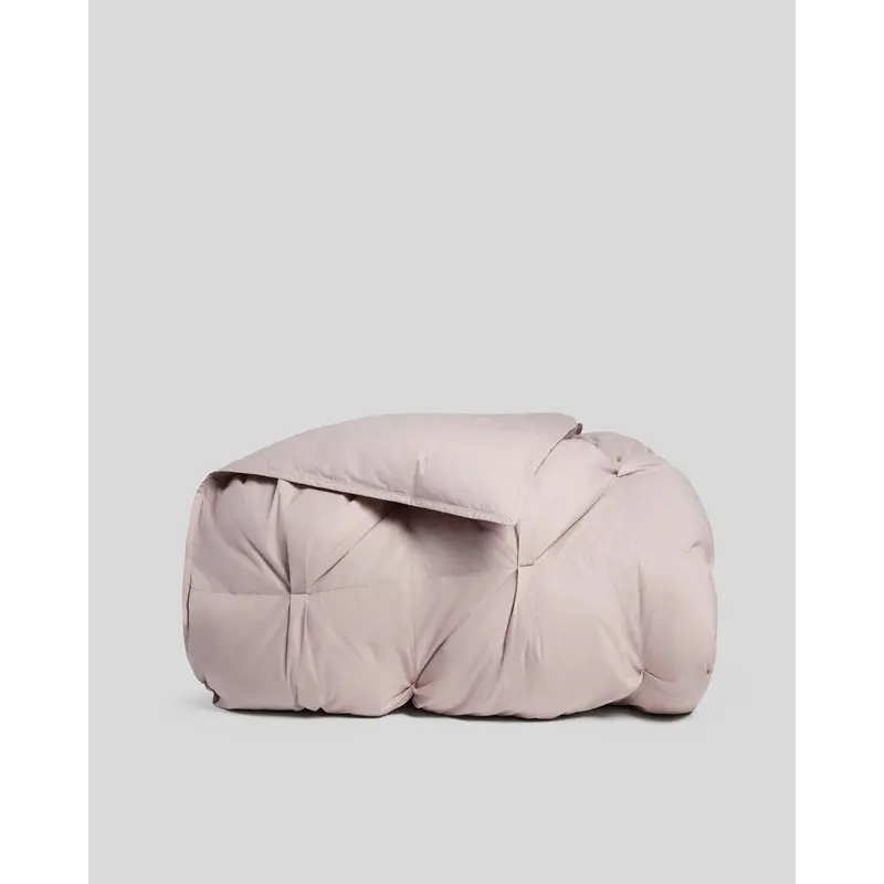 Organic Cotton Puff Comforter (Haze)