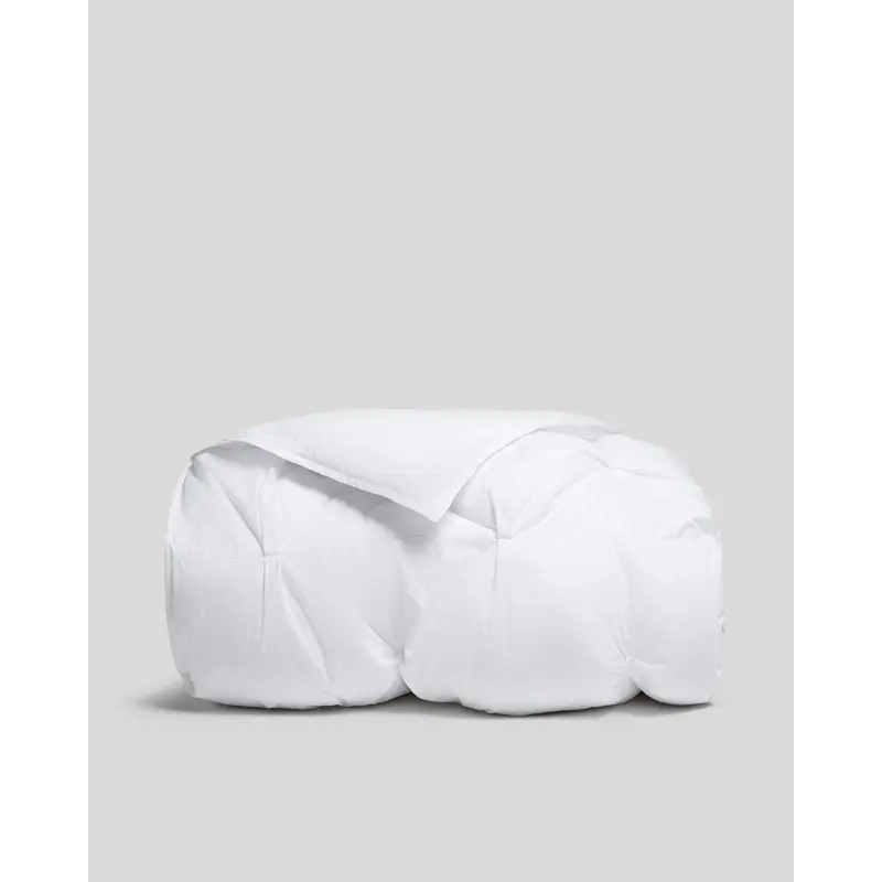 Organic Cotton Puff Comforter (White)