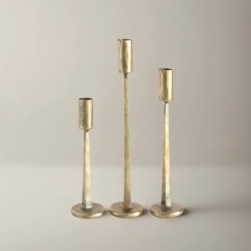 Solace Candlesticks - Set of 3