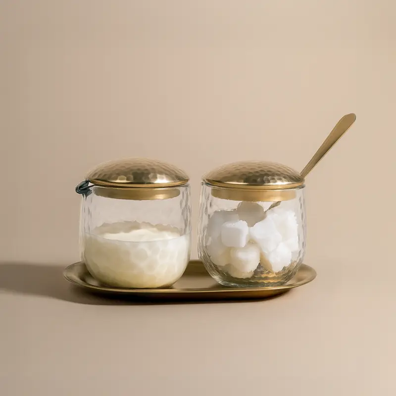 Sugar and Creamer Set