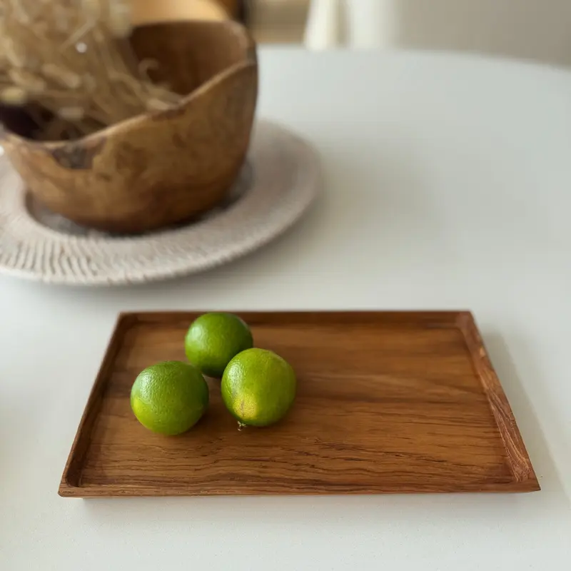 Teak Wood Tray