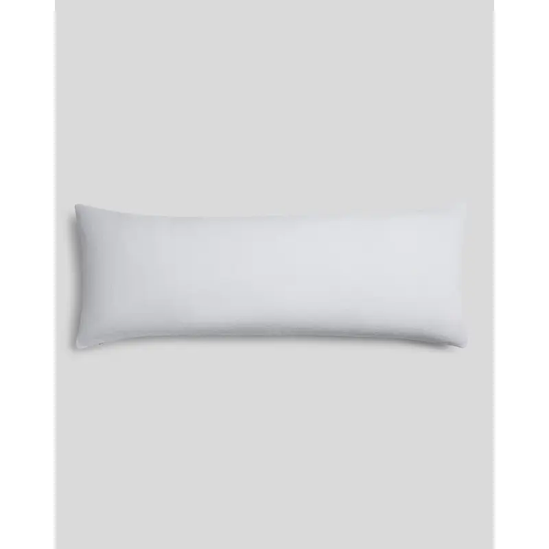 Vintage Linen Lumbar Pillow Cover (Antique White)