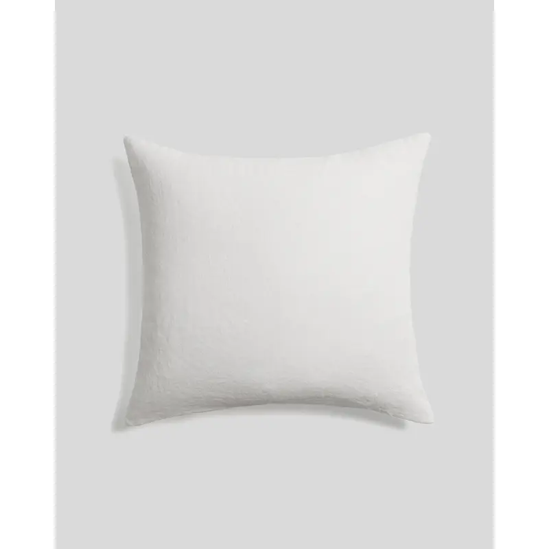 Vintage Linen Pillow Cover (Antique White)