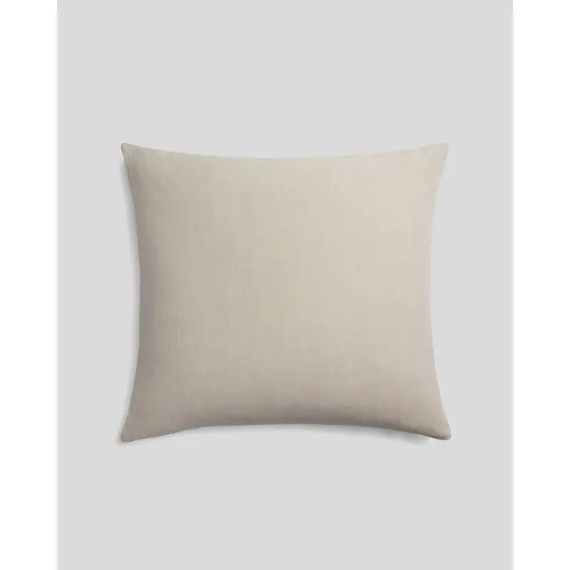 Vintage Linen Pillow Cover (Natural)