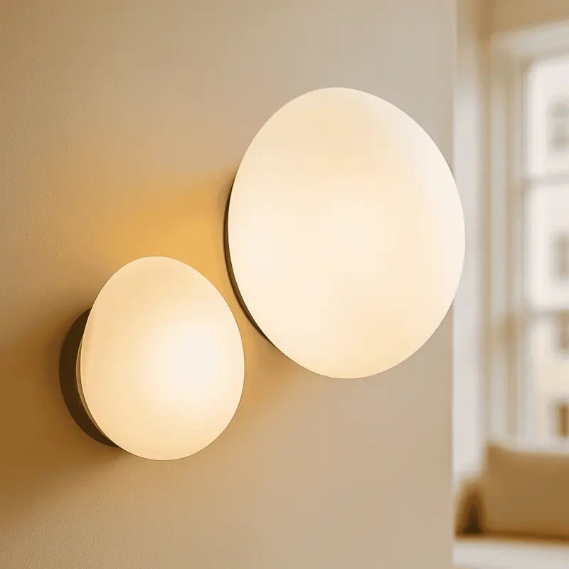 AcriLume modern wall light